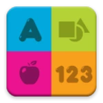 Logo of Kids Flashcards android Application 