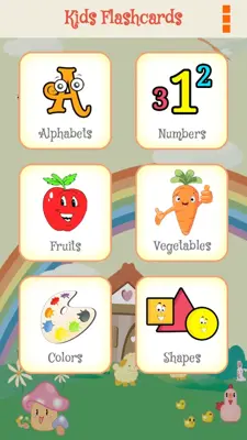 Kids Flashcards android App screenshot 6